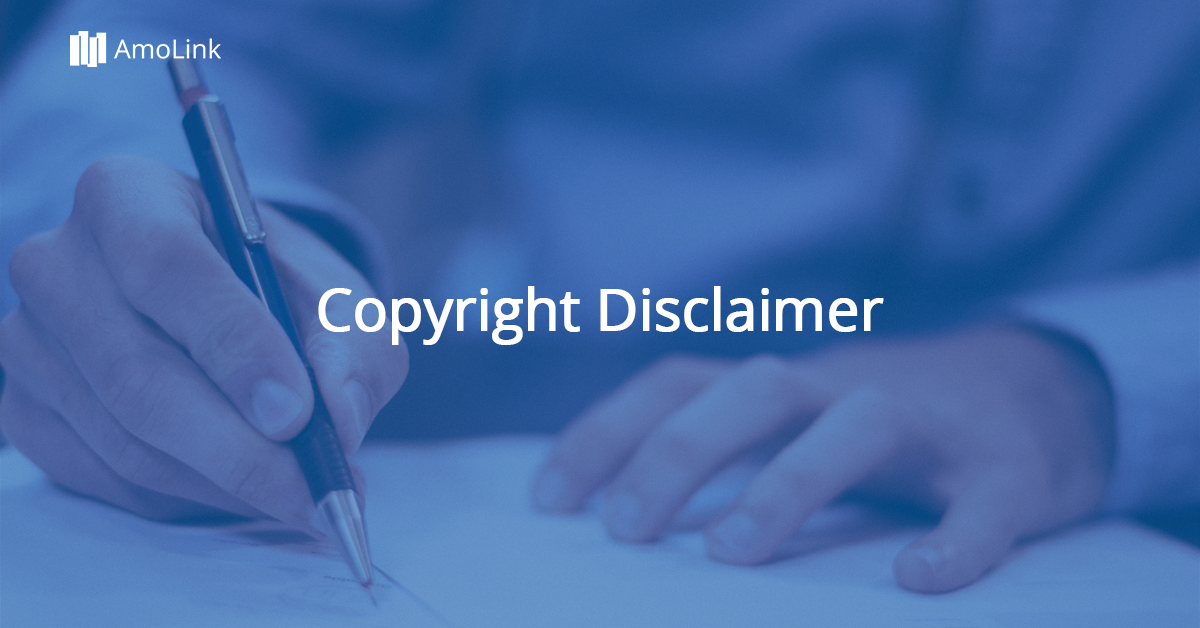 copyright disclaimer