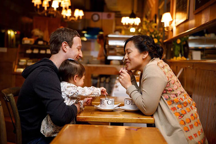 Mark and Priscilla Stay at Their First Date Spot After Harvard Graduation Speech