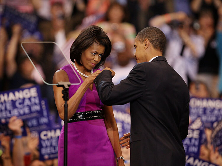 Barack and Michelle Obama pic 1