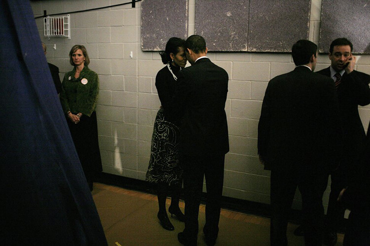 Barack and Michelle Obama pic 2