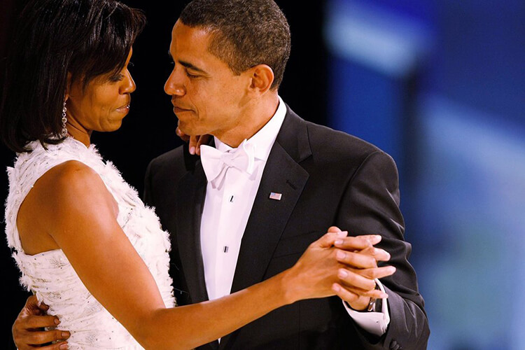 Barack and Michelle Obama pic 4