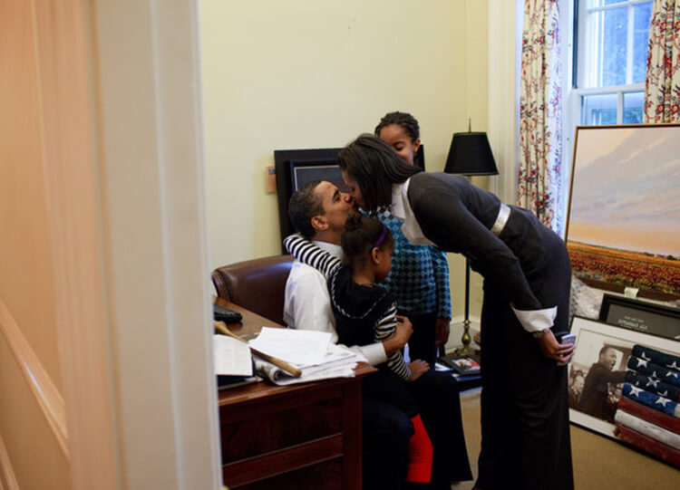 Barack and Michelle Obama pic 6