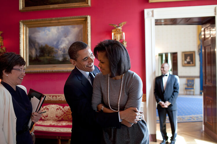 Barack and Michelle Obama pic 7