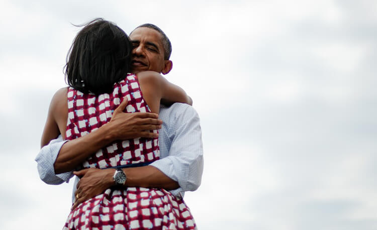 Barack and Michelle Obama pic 8