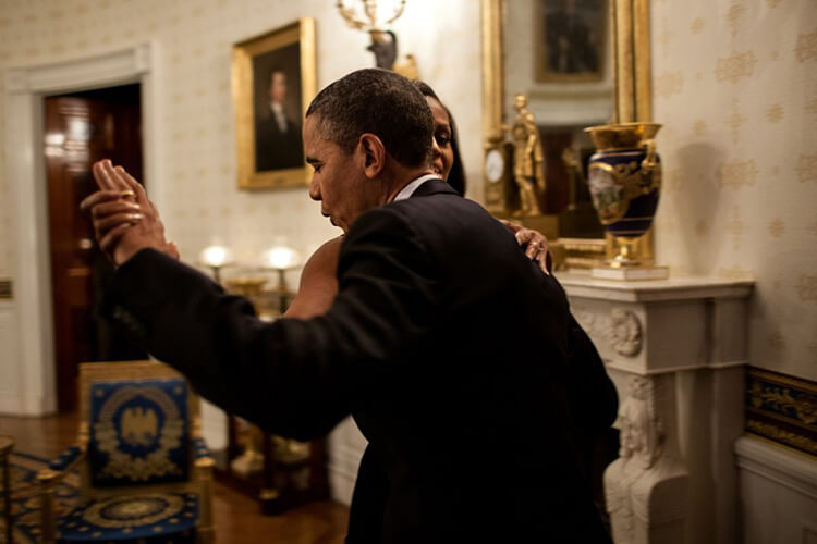 Barack and Michelle Obama pic 9