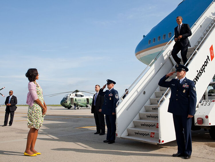 Barack and Michelle Obama pic 10