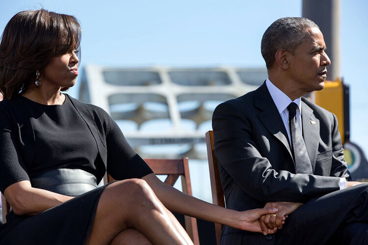 Barack and Michelle Obama pic 12