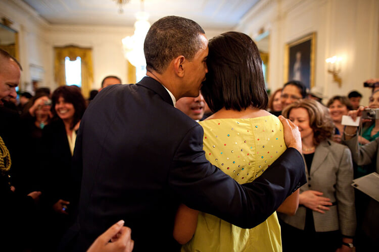 Barack and Michelle Obama pic 14