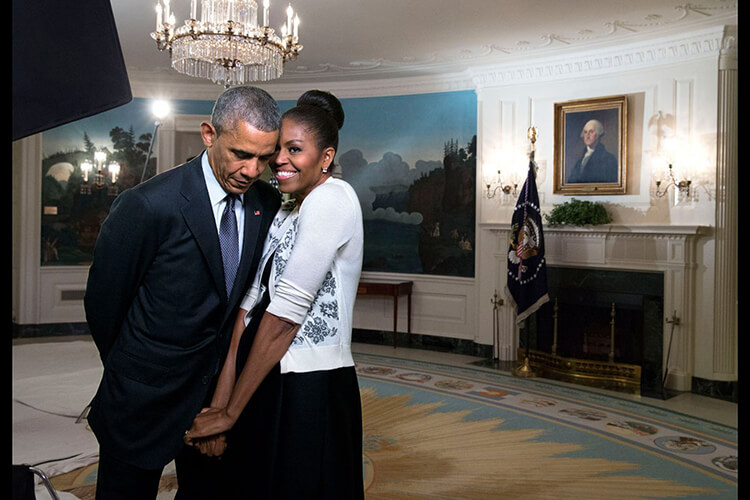 Barack and Michelle Obama pic 16