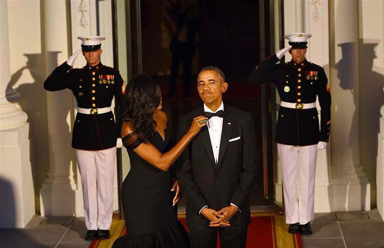 Barack and Michelle Obama pic 17