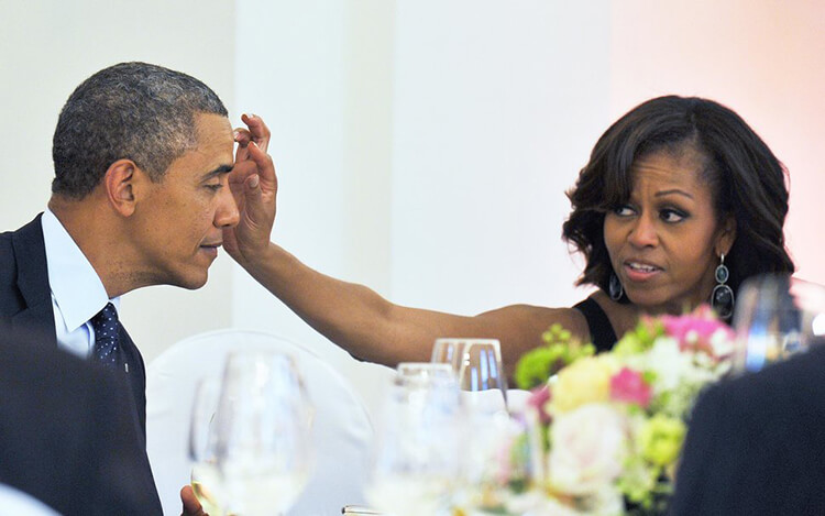 Barack and Michelle Obama pic 19