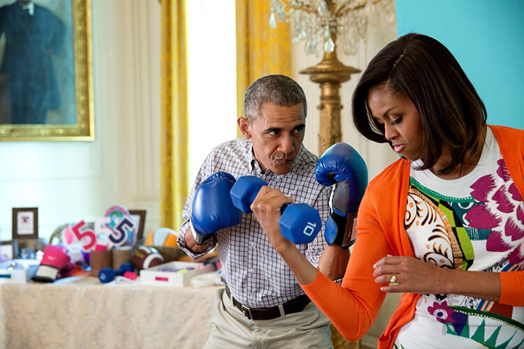 Barack and Michelle Obama pic 20