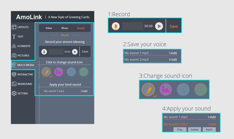 create online multimedia greeting cards pic2