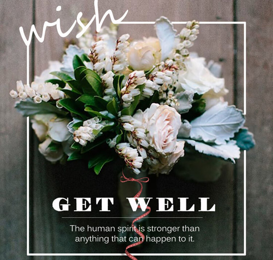 Get Well Soon Card