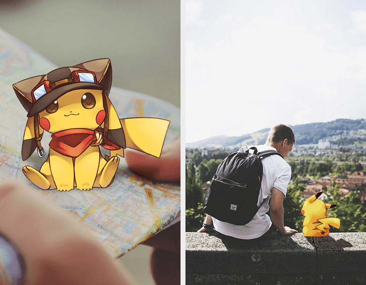 travel with your Pokémon