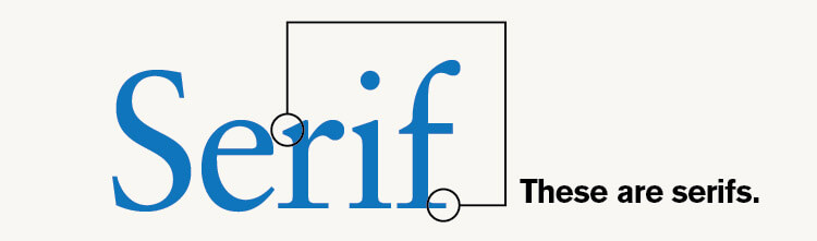 Serif Fonts With Tails