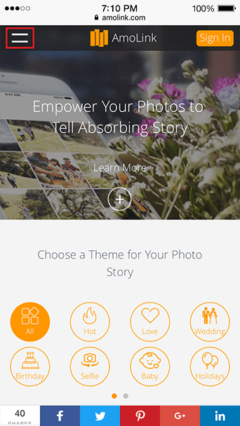 create photo slideshow with music pic 14