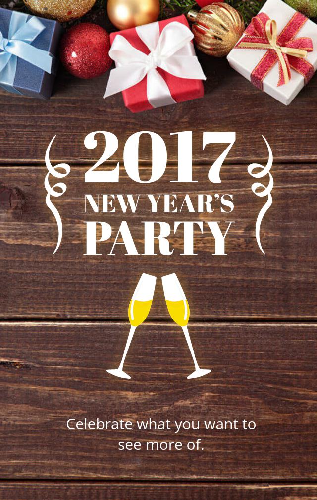New Year&#039;s Party